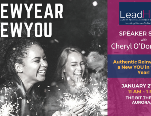 Aurora Chamber Launches New LeadHER Speaker Series on January 27